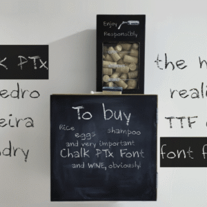 Chalk Fonts